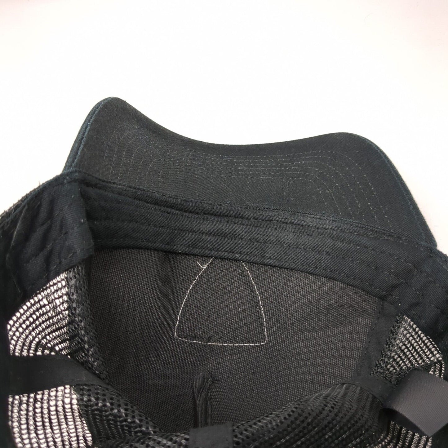 Top Golf Snapback Trucker Hat Black OSFA Adjustable Embroidered Mesh Back