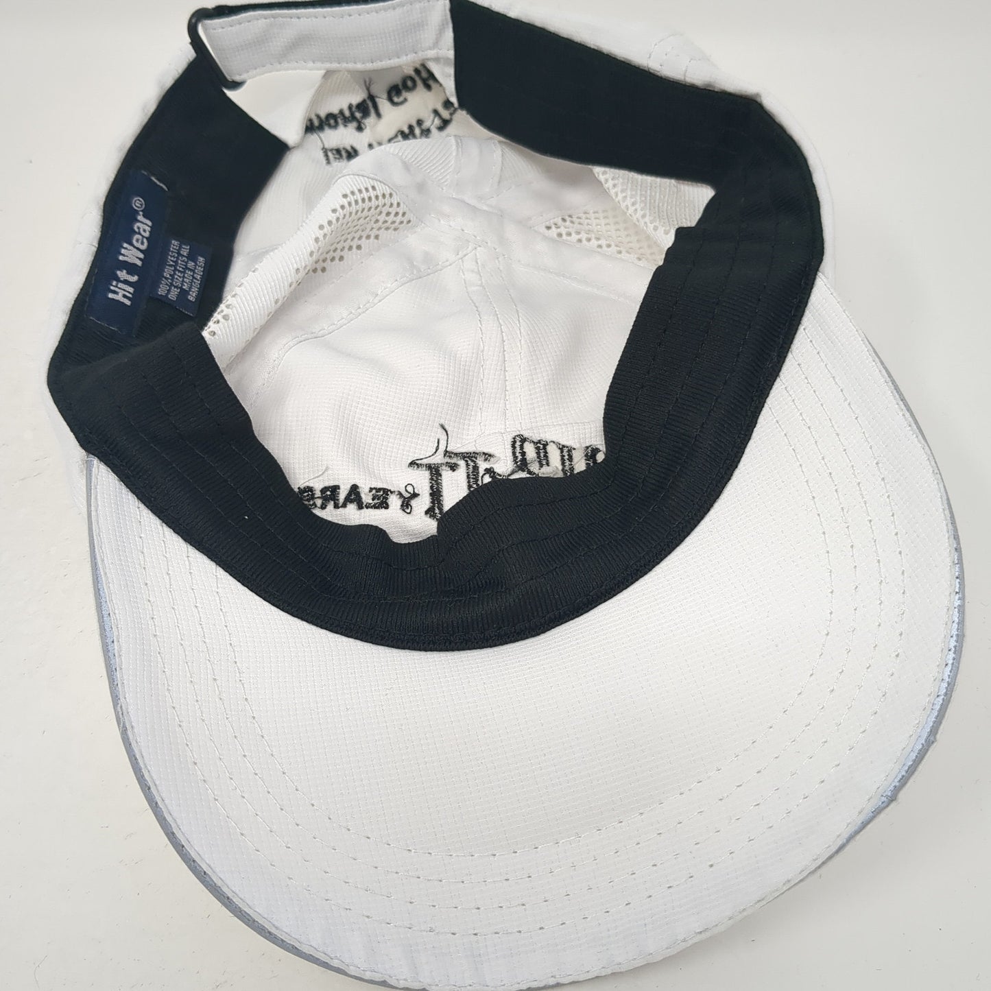 RIP ITT Ten Years Strapback Hat White One Size Ian Trent Taylor Hit Wear