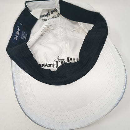 RIP ITT Ten Years Strapback Hat White One Size Ian Trent Taylor Hit Wear