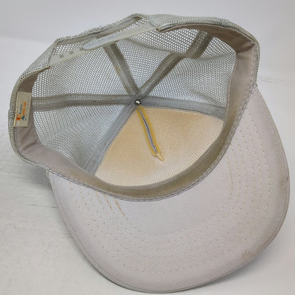 Designer Trucker Hat Gray L Better-Bilt Aluminum Products Prescott AZ Mesh