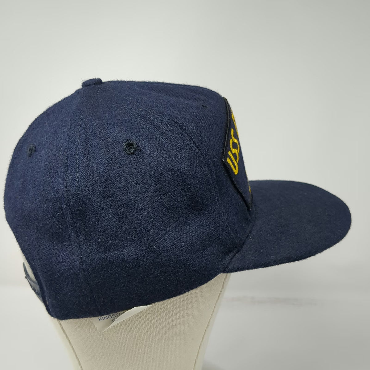 Northstar USS Enterprise CVN-65 US Navy Snapback Hat Blue One Size USA Made