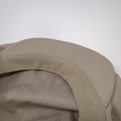 Young An Hat Company Newsboy Cap Beige One Size Adjustable Lightweight Blank