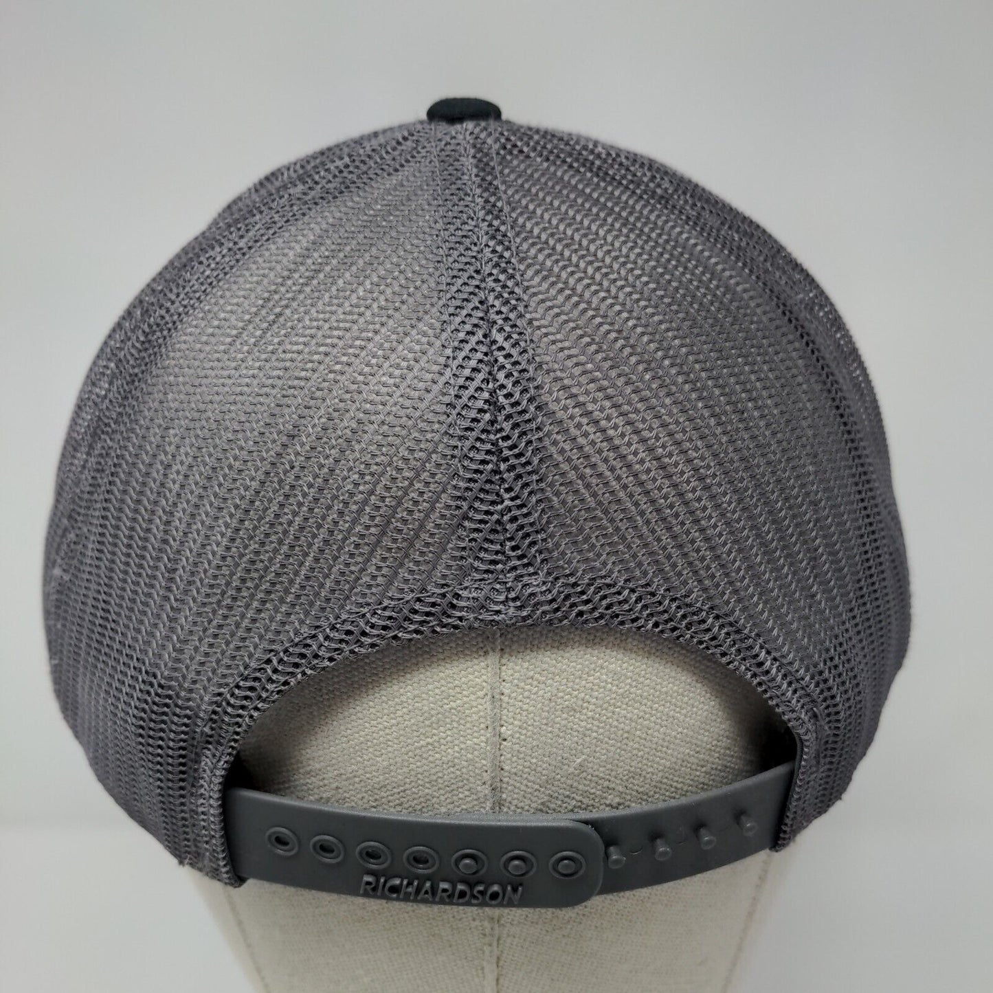 Western Transport Inc. Snapback Mesh Back Trucker Hat Black OSFA Adjustable