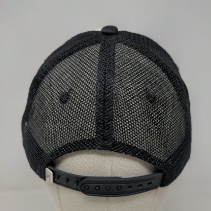 Santacruz California Beachside And Coastlines Trucker Hat Black OS O'Neill