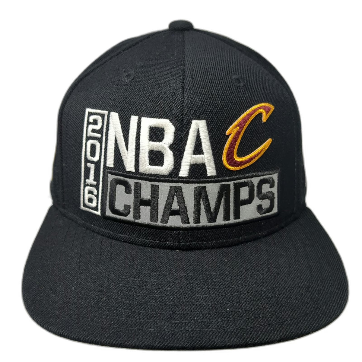 Cleveland Cavaliers NBA Adidas Snapback Black One Size 2016 Champs Trophy Hat