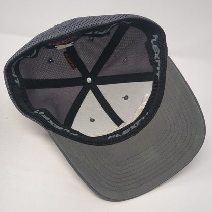 DC Electrical Services Fitted Baseball Cap Gray XL Embroidered Flexfit Yupoong