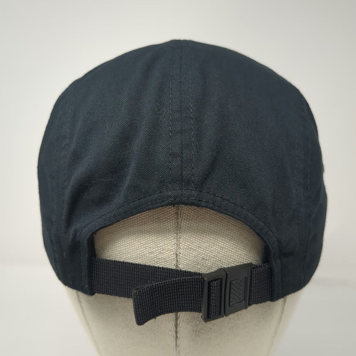 Richardson 5 Panel Black One Size Bear Valley Rafting Banks Idaho UPF 50+ Hat