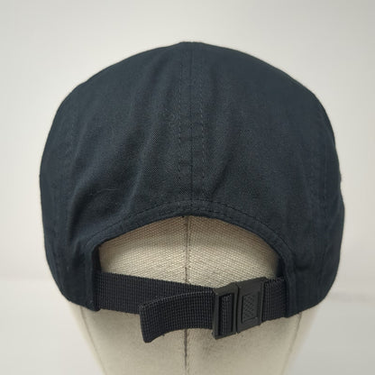 Richardson 5 Panel Black One Size Bear Valley Rafting Banks Idaho UPF 50+ Hat