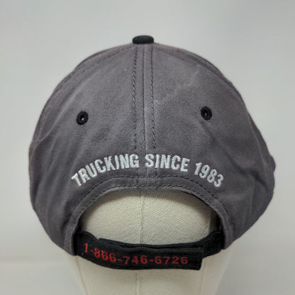 T. Slaney & Sons Trucking Since 1983 Strapback Hat Gray OSFA Embroidered