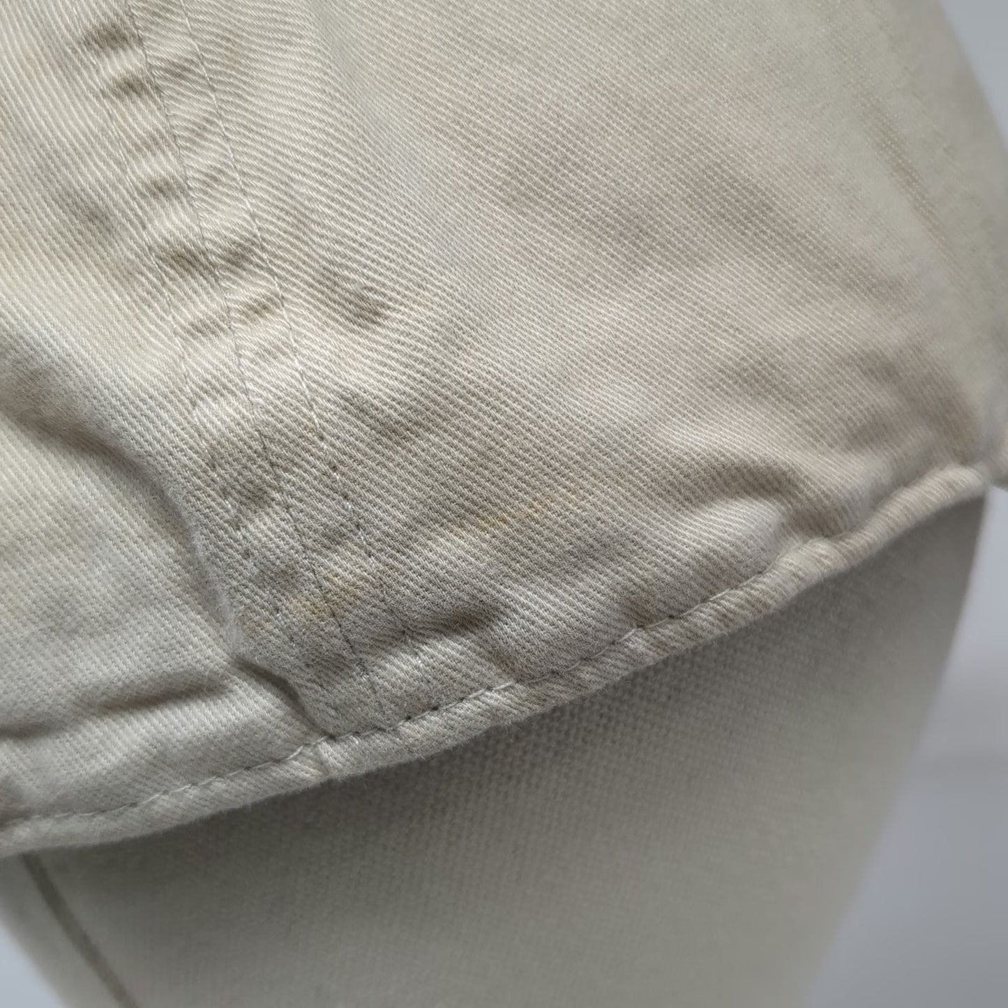 Baseball Cap Beige One Size Puritan's Pride Vitamin Promo Strapback Cotton Hat