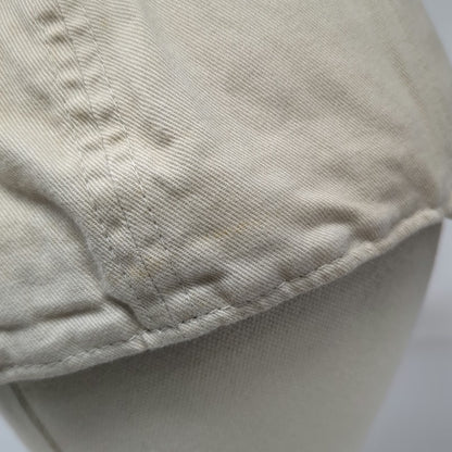 Baseball Cap Beige One Size Puritan's Pride Vitamin Promo Strapback Cotton Hat