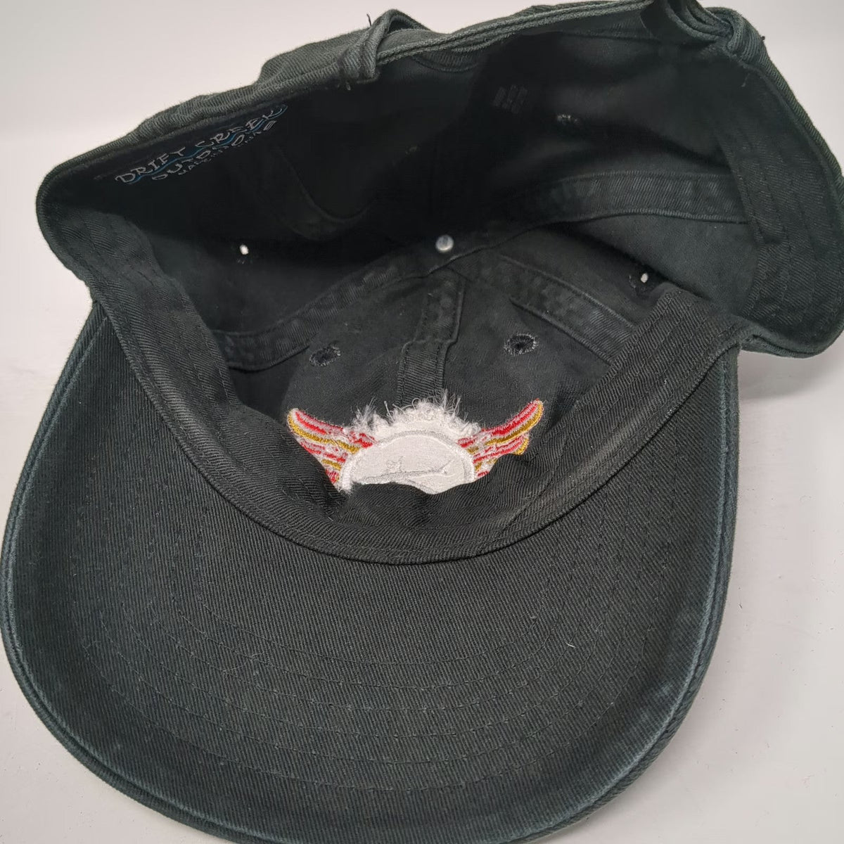 Drift Creek Outdoors Baseball Cap Black OSFM Commercial Aircraft Services hat