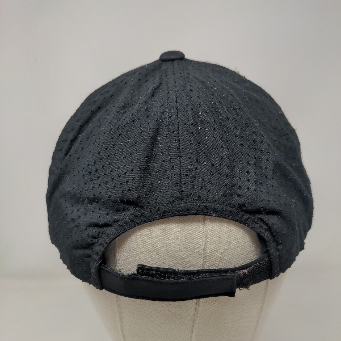 Frito Lay Strapback Hat Black One Size Adjustable Breathable Port Authority