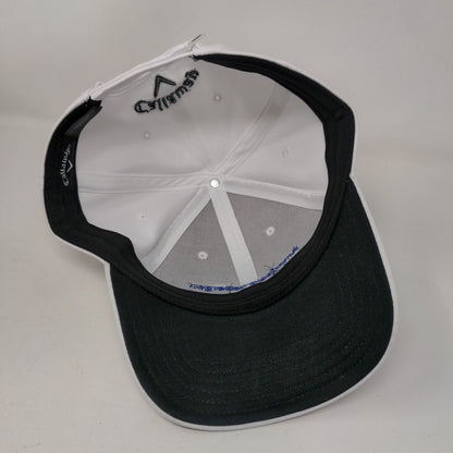 Amerisource Bergen MWI Animal Health Strapback Hat White OS W/Tags Callaway