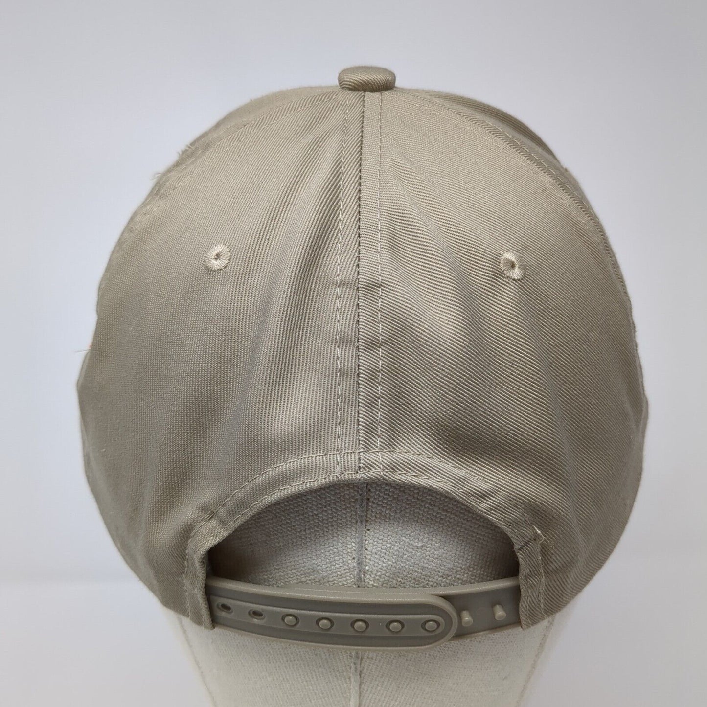 Idaho Softball Project Filter Snapback Hat Tan OS Adjustable Port Authority