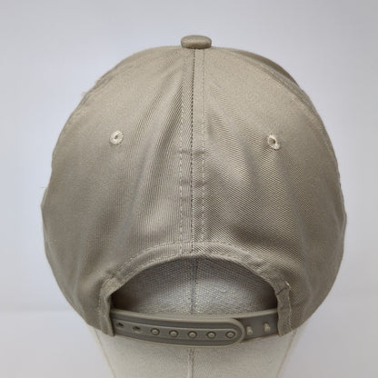Idaho Softball Project Filter Snapback Hat Tan OS Adjustable Port Authority