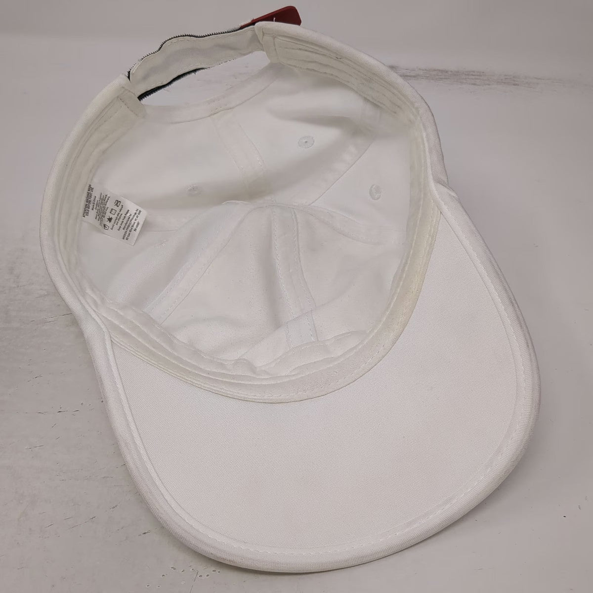 Mission Baseball Cap White One Size Enduracool Performance Strapback Cooling Hat