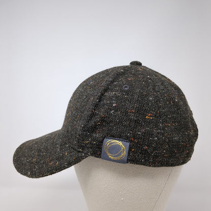 Unbranded Slideback Hat Gray One Size Adjustable Speckled 6 Panel