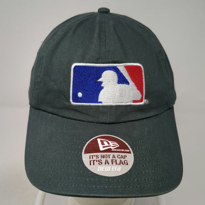 New Era Baseball Cap Green One Size MLB Slideback Low Profile 100% Cotton Hat