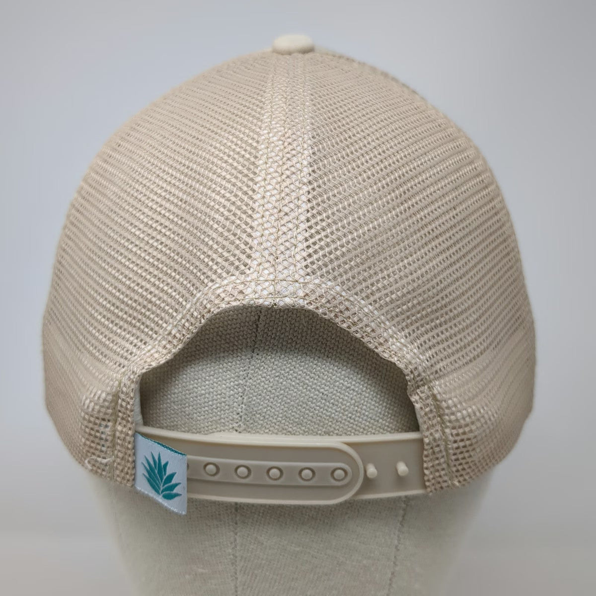 Sendero Provisions Co. Trucker Hat Beige One Size Rope Cowboy Mesh Snapback