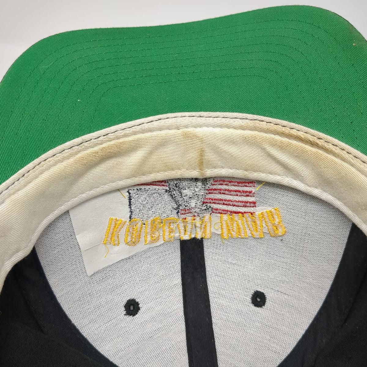 Pacific Headwear Baseball Cap Black One Size Korean War Forgotten Victory Hat