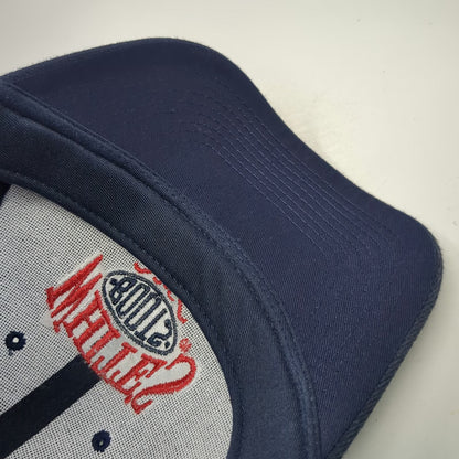 Otto Snapback Blue One Size White's Boots Spokane WA Embroidered Hat 6 Panel