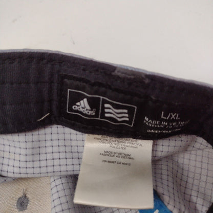 Adidas Climacool Fitted Hat Gray L/XL Embroidered Tree Est. 1917