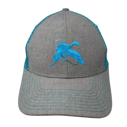 Cal Waterfowl Strapback Trucker Hat Multi One Size Mesh Back Rhinestone