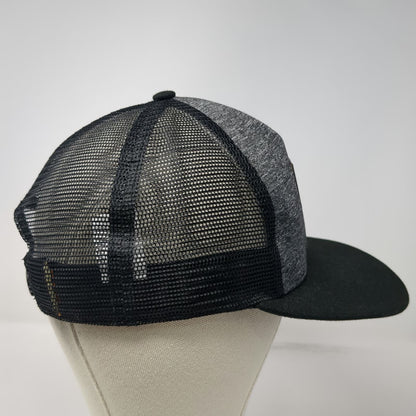 New Era Trucker Hat Gray One Size KTM Adventure Rider Rally Mesh Snapback