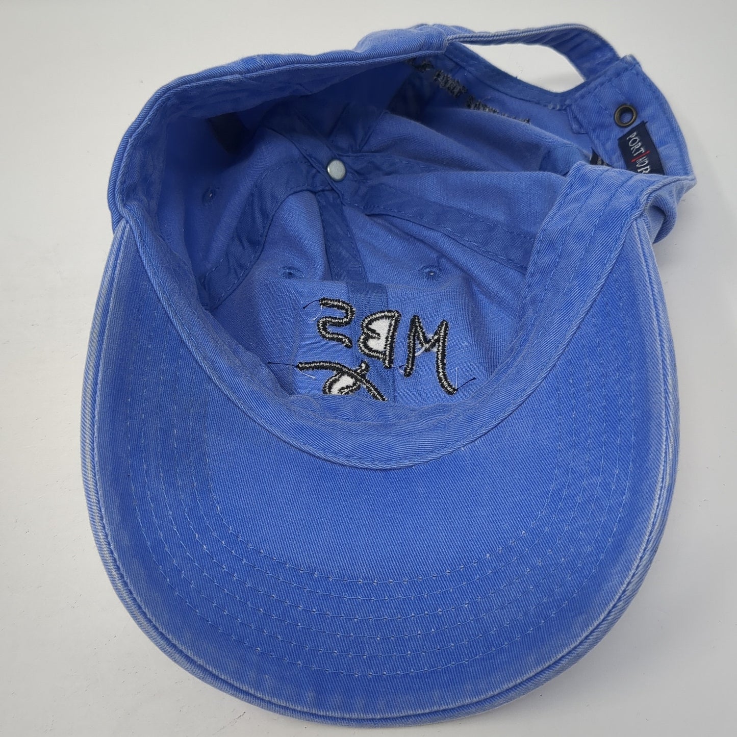MBS Mind Body & Soul Surfing Baseball Cap Blue OS Adjustable Port Authority