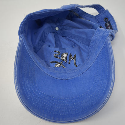 MBS Mind Body & Soul Surfing Baseball Cap Blue OS Adjustable Port Authority