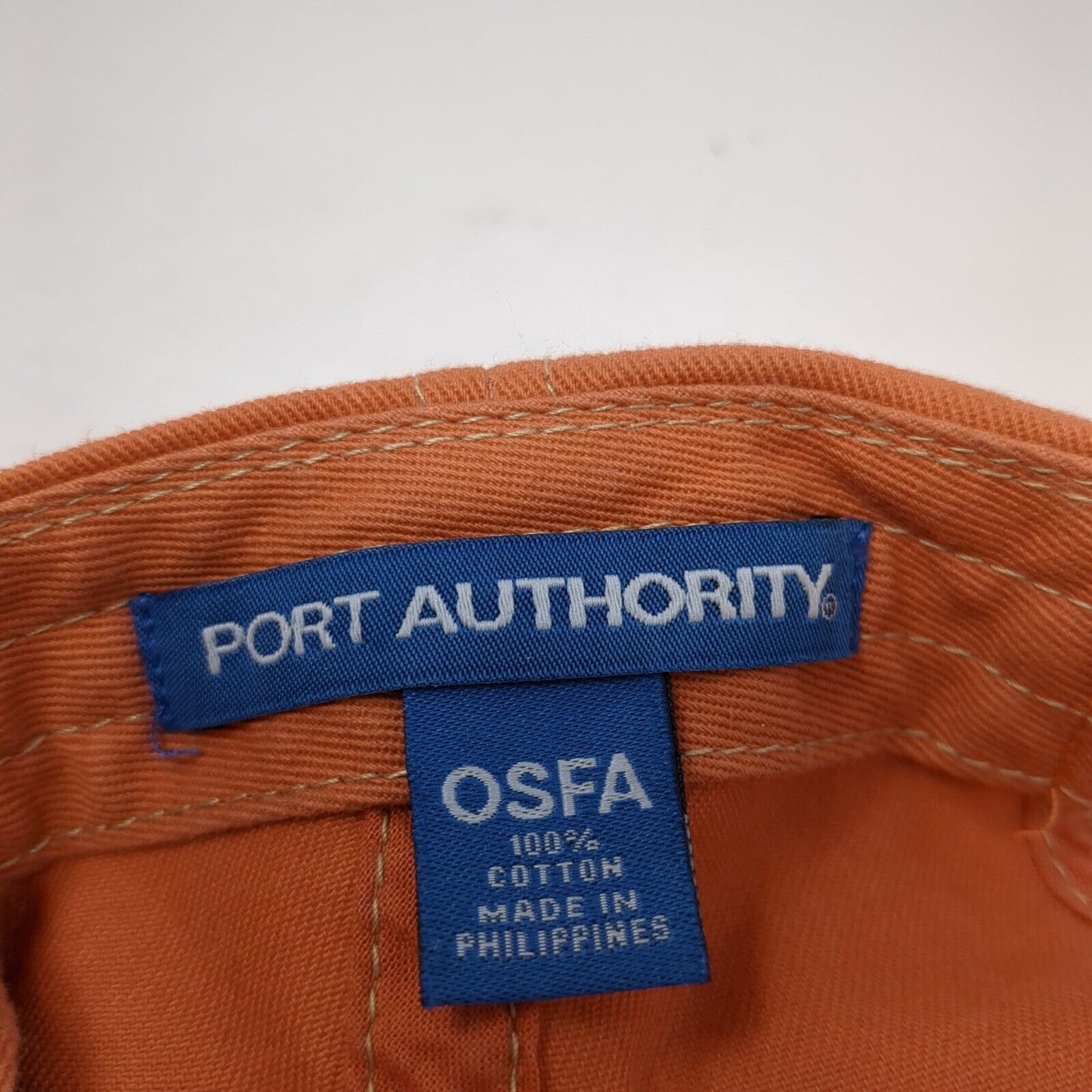 Lancing Trade Group LLC Strapback Hat Orange One Size Adjustable Port Authority