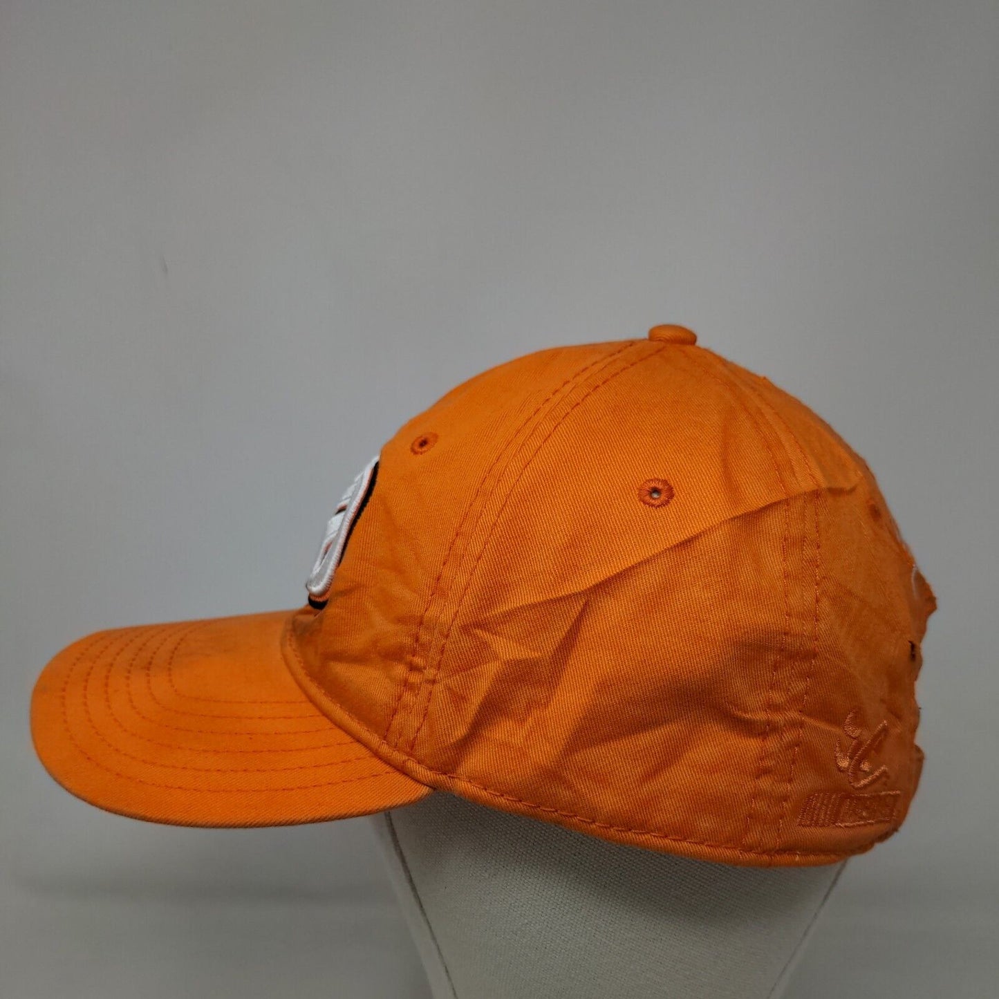 Chase Authentics Mens Slideback Hat Orange OSFM Embroidered Tony Stewart #20