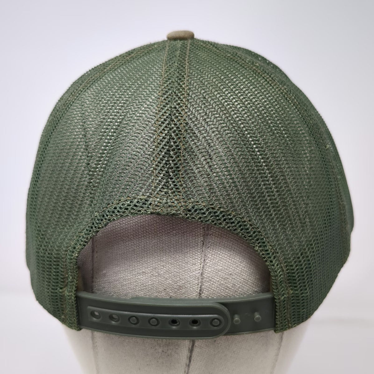 Mathews Baseball Cap Green One Size Trucker Snapback Wisconsin USA Archery Bow