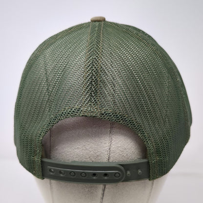 Mathews Baseball Cap Green One Size Trucker Snapback Wisconsin USA Archery Bow
