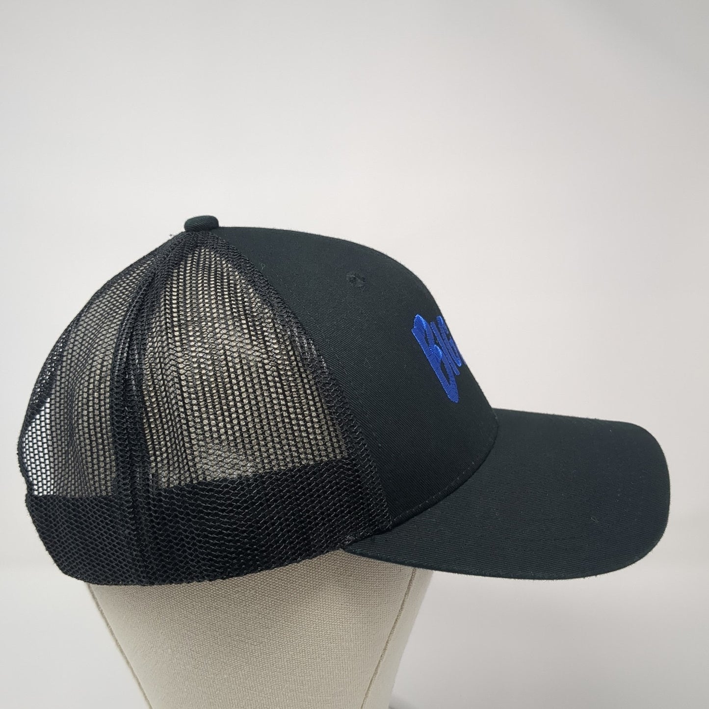 Big Al's Snapback Mesh Back Trucker Hat Black One Size Outdoor Cap