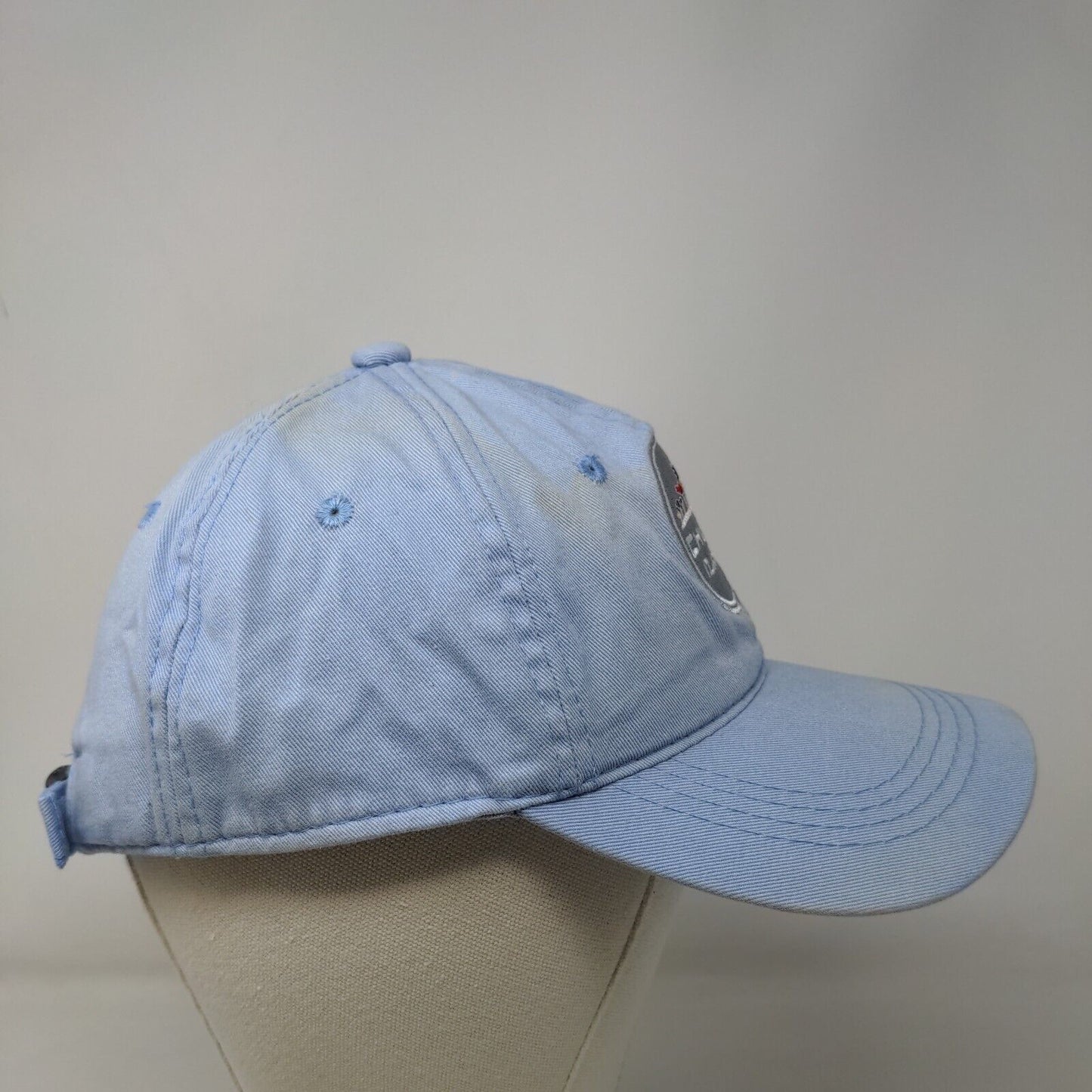 Chubb Classic Fifth Third Bank Slideback Hat Blue OSFM Embroidered Outdoor Cap