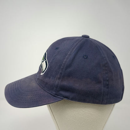 Seattle Seahawks NFL Team Apparel Baseball Cap Blue One Size Embroidered Logo