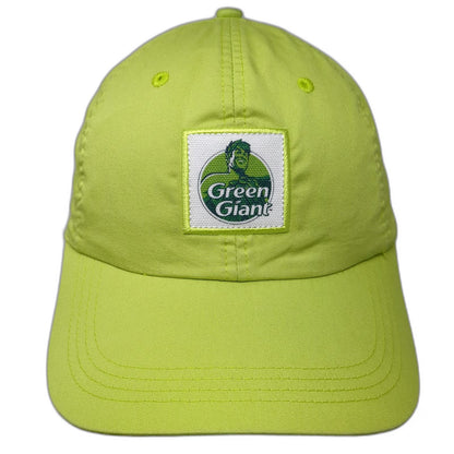 Ahead Baseball Cap Green One Size Lightweight Cotton Strapback Logo Patch Hat