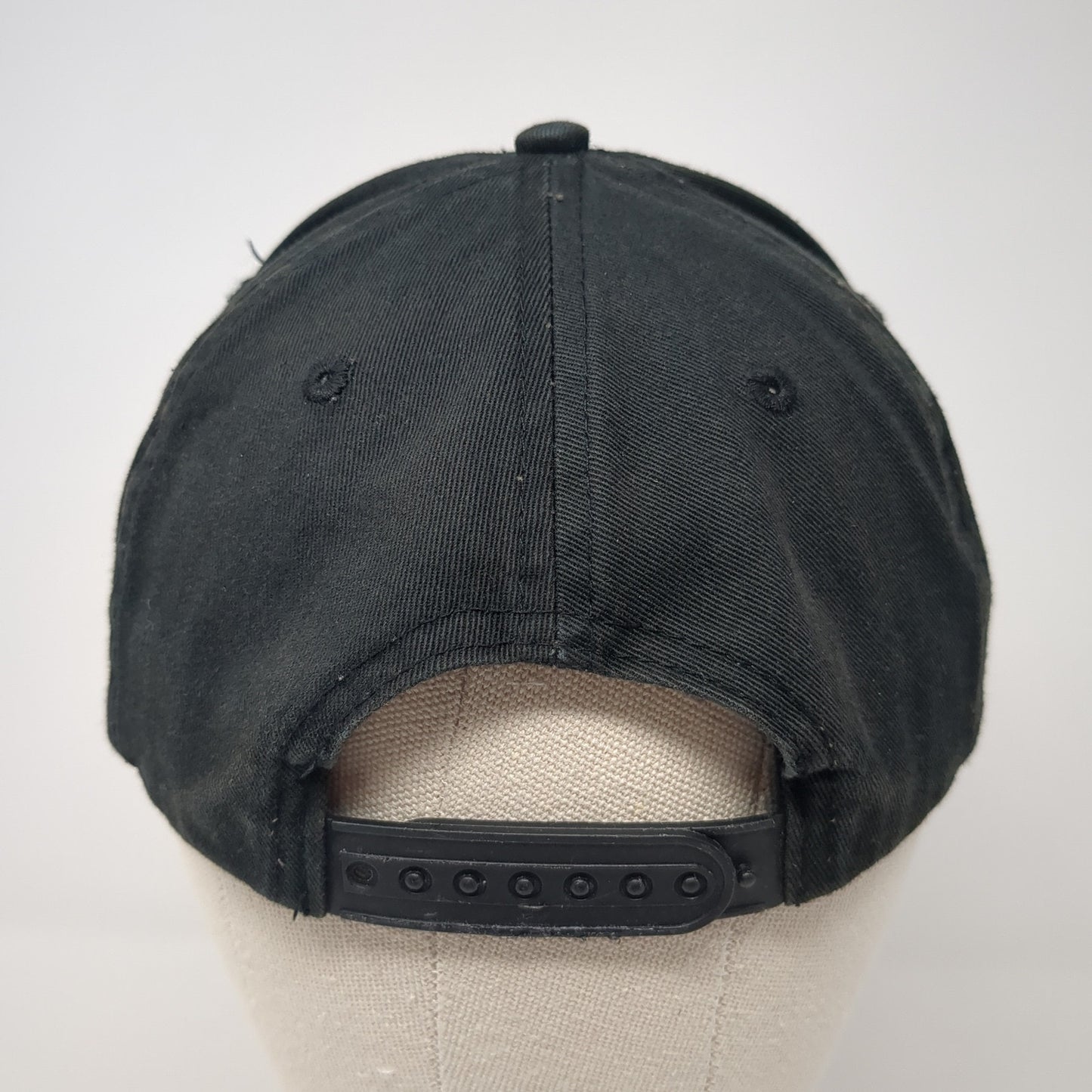 Hip-hop Hand Gesture Snapback Hat Black One Size Adjustable Forever 21