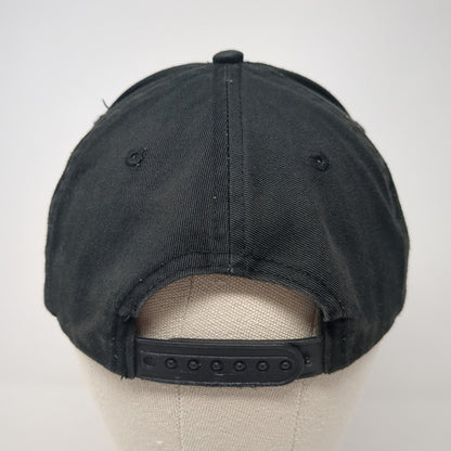 Hip-hop Hand Gesture Snapback Hat Black One Size Adjustable Forever 21