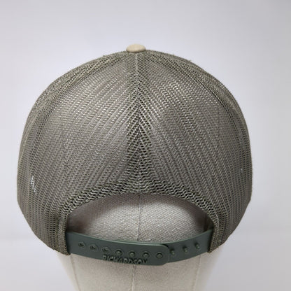 Ivin Idaho Livin 208 Snapback Trucker Hat Multicolor OS Mesh Back Richardson