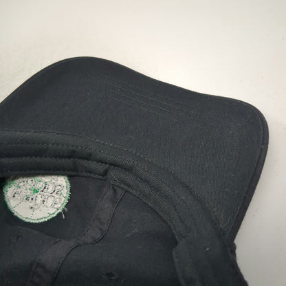 KC Whole Foods Market Hat Black Baseball Cap One Size Slideback Organic Cotton