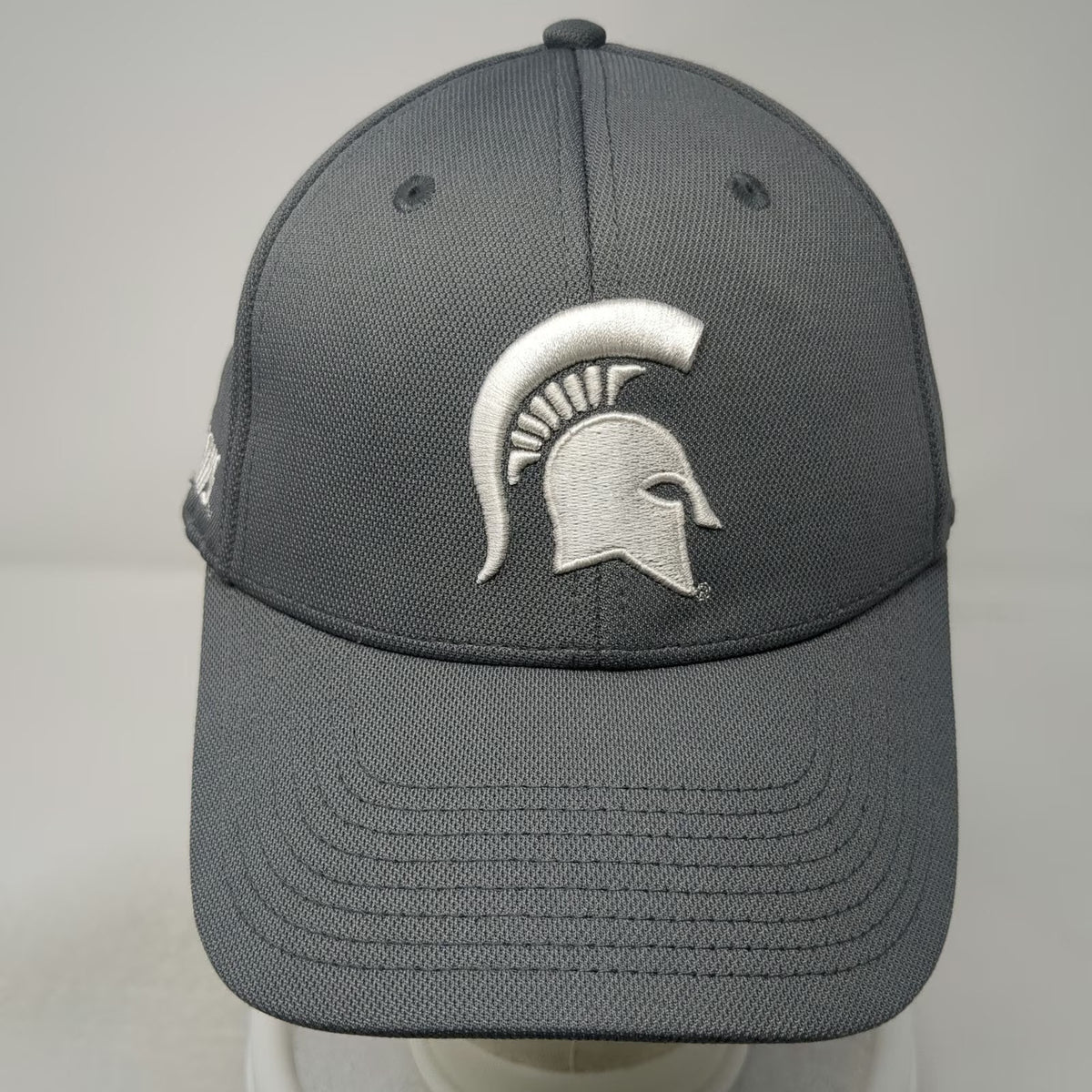 Champion Michigan State Spartans NCAA Gray Cap One Size OSFM Fitted Helmet Hat