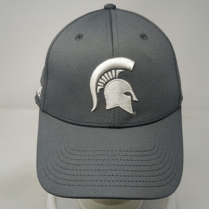 Champion Michigan State Spartans NCAA Gray Cap One Size OSFM Fitted Helmet Hat