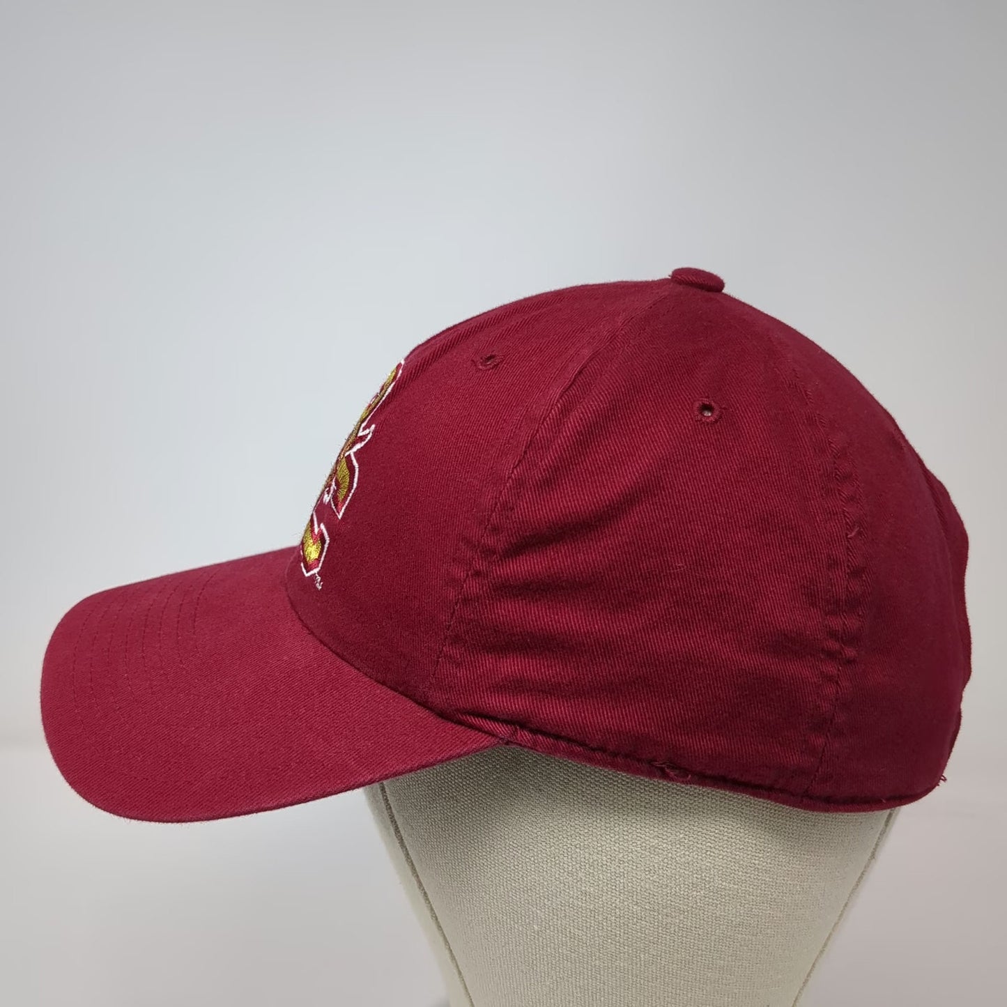 Boston College Eagles NCAA Twins Enterprise Cap Red One Size Slideback Cotton