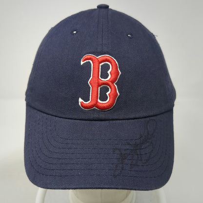 Boston Red Sox MLB Blue Baseball Cap OS Embroidered Logo Slideback Autograph