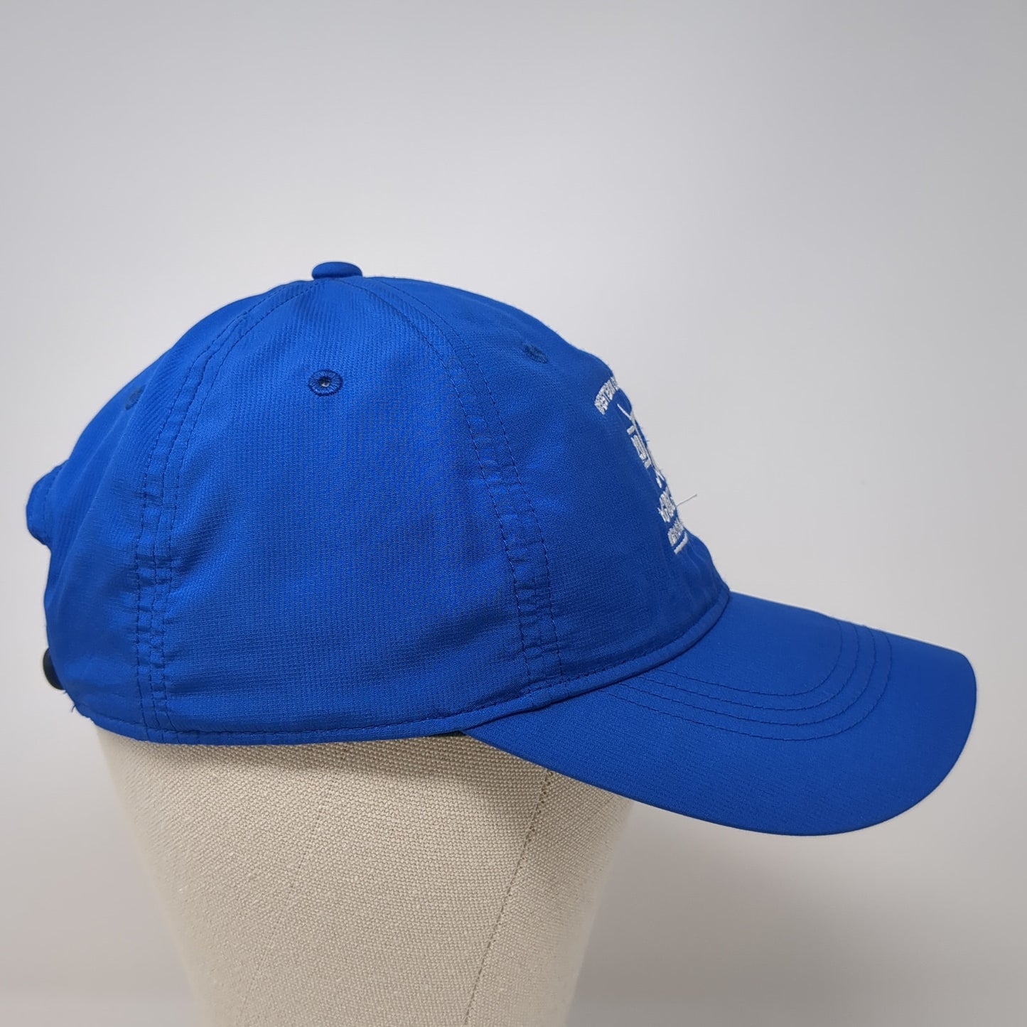 Western Oil Presents 2018 Greg Eble Memorial Golf Classic Baseball Cap Blue OS