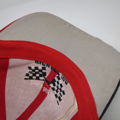 Kati Baseball Cap Red Black One Size Boole & Babbage Kickoff 99 Racing Hat
