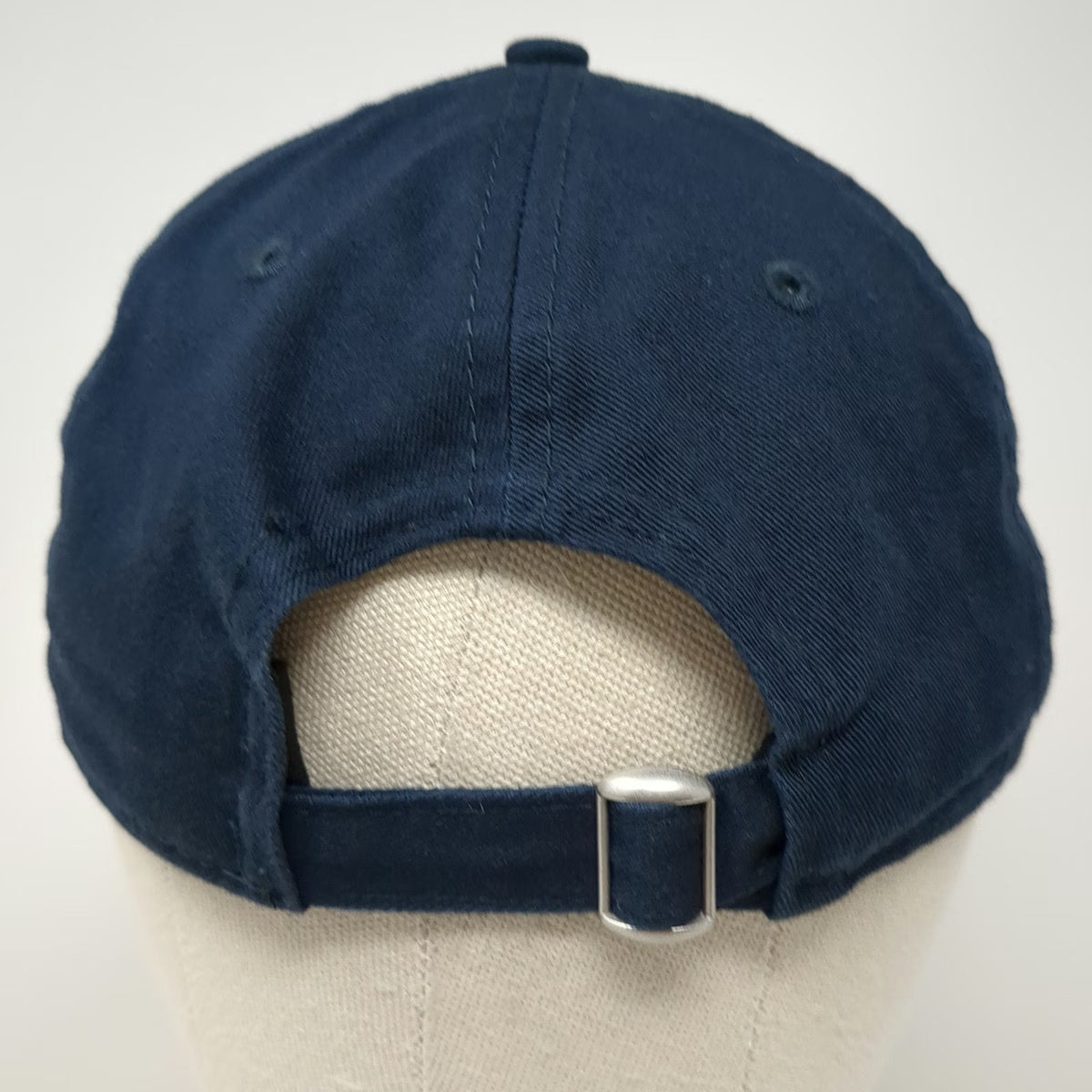 New Era Baseball Cap Blue One Size 312 Hard Knocks Slideback Hat Cotton